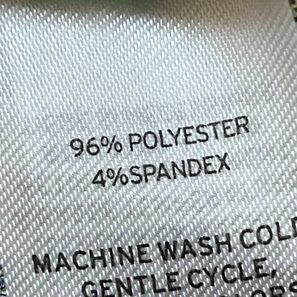 BP. NWT Floral Mesh Button Down Blouse Colorful Bright Tropical Women's S New - Picture 7 of 9